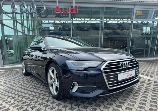 Audi A6 cena 173900 przebieg: 71407, rok produkcji 2021 z Małomice małe 407